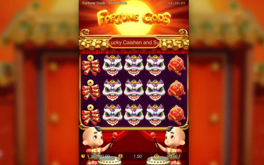 Fortune Gods Slot.