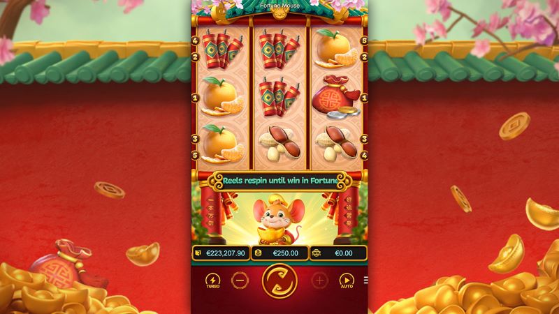 Fortune Mouse gameplay.